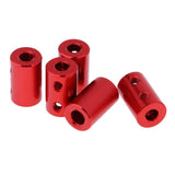 Max Motor Shaft Coupling Rigid Coupler Connector for RC Car Boat 5-6mm