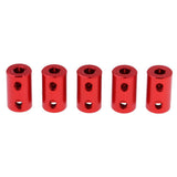 Max Motor Shaft Coupling Rigid Coupler Connector for RC Car Boat 5-6mm