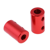 Max Motor Shaft Coupling Rigid Coupler Connector for RC Car Boat 5-6mm