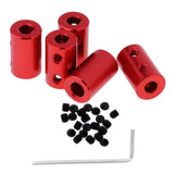 Max Motor Shaft Coupling Rigid Coupler Connector for RC Car Boat 5-6mm