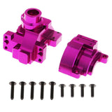 Max 102075 (02051) Aluminum Gear Box for HSP 94111 94123 Upgrade Parts Purple