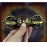 Max Tibetan Dorje Vajra Amulets for Man Tibetan Buddhist Handicrafts Crafts Gift