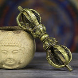 Max Tibetan Dorje Vajra Amulets for Man Tibetan Buddhist Handicrafts Crafts Gift