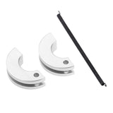 Max RC 102273(02048) Alum Clutch Shoe Spring for HSP 1/10 Car Buggy Truck White