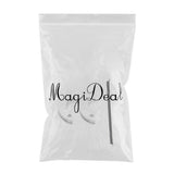 Max RC 102273(02048) Alum Clutch Shoe Spring for HSP 1/10 Car Buggy Truck White