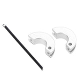 Max RC 102273(02048) Alum Clutch Shoe Spring for HSP 1/10 Car Buggy Truck White