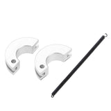 Max RC 102273(02048) Alum Clutch Shoe Spring for HSP 1/10 Car Buggy Truck White