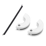 Max RC 102273(02048) Alum Clutch Shoe Spring for HSP 1/10 Car Buggy Truck White