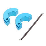 Max RC 102273(02048) Alum Clutch Shoe Spring for HSP 1/10 Car Buggy Truck Blue