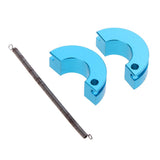 Max RC 102273(02048) Alum Clutch Shoe Spring for HSP 1/10 Car Buggy Truck Blue