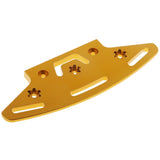 Max RC Car 1/10 02077 Front Bumper Foam Holder for 1:10 HSP 94122/94102/94103 Gold