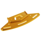 Max RC Car 1/10 02077 Front Bumper Foam Holder for 1:10 HSP 94122/94102/94103 Gold