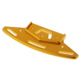 Max RC Car 1/10 02077 Front Bumper Foam Holder for 1:10 HSP 94122/94102/94103 Gold