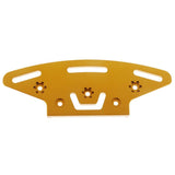 Max RC Car 1/10 02077 Front Bumper Foam Holder for 1:10 HSP 94122/94102/94103 Gold