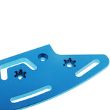 Max RC Car 1/10 02077 Front Bumper Foam Holder for 1:10 HSP 94122/94102/94103 Blue