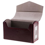 Max PU Storage Box Certified Graduated 15 Coins Display Capsule Collection Red