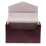 Max PU Storage Box Certified Graduated 15 Coins Display Capsule Collection Red