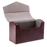 Max PU Storage Box Certified Graduated 15 Coins Display Capsule Collection Red
