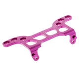 Max Aluminum Rear Body Post Upgrade Parts for HSP 94122 94123 1/10 RC Cars Purple