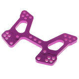 Max Aluminum Front Shock Tower Upgrade Parts for HSP 94106 94107 1/10 RC Cars Purple