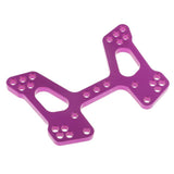 Max Aluminum Front Shock Tower Upgrade Parts for HSP 94106 94107 1/10 RC Cars Purple