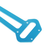 Max 04002 Alloy Radio Tray for 1:10 HSP RC Car 94107 94110 94111 94170 Blue