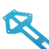 Max 04002 Alloy Radio Tray for 1:10 HSP RC Car 94107 94110 94111 94170 Blue
