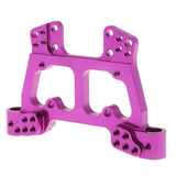 Max 108022 188022 Alloy Front & Rear Shock Tower 08012 for HSP 1/10 Car Purple