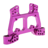 Max 108022 188022 Alloy Front & Rear Shock Tower 08012 for HSP 1/10 Car Purple