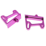 Max Aluminum Wing Mount Upgrade Parts for HSP 94105 94106 94107 1/10 RC Car Purple