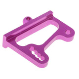 Max Aluminum Wing Mount Upgrade Parts for HSP 94105 94106 94107 1/10 RC Car Purple