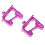 Max Aluminum Wing Mount Upgrade Parts for HSP 94105 94106 94107 1/10 RC Car Purple