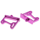 Max Aluminum Wing Mount Upgrade Parts for HSP 94105 94106 94107 1/10 RC Car Purple