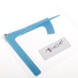 Max Adjustable Ruler Measure Height & Wheel Rim Camber for 1/10 1/8 RC Car Blue