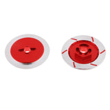 Max Aluminum Brake Disc Drive Hub Parts for Sakura D4 HSP94123 1/10 On-road Red