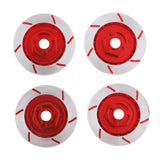 Max Aluminum Brake Disc Drive Hub Parts for Sakura D4 HSP94123 1/10 On-road Red