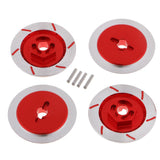 Max Aluminum Brake Disc Drive Hub Parts for Sakura D4 HSP94123 1/10 On-road Red