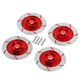 Max Aluminum Brake Disc Drive Hub Parts for Sakura D4 HSP94123 1/10 On-road Red