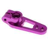 Max 25T Steering Servo Arm Horn for FUTABA SAKURA D4 RC Drift Car Parts Purple