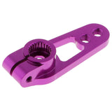 Max 25T Steering Servo Arm Horn for FUTABA SAKURA D4 RC Drift Car Parts Purple