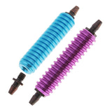 Max Nitro Engine Glow/Fuel/Back Pressure Cooler for 1/8 1/10 Scale RC Car Blue