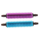 Max Nitro Engine Glow/Fuel/Back Pressure Cooler for 1/8 1/10 Scale RC Car Blue