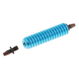 Max Nitro Engine Glow/Fuel/Back Pressure Cooler for 1/8 1/10 Scale RC Car Blue