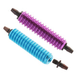 Max Nitro Engine Glow/Fuel/Back Pressure Cooler for 1/8 1/10 Scale RC Car Blue