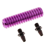 Max Nitro Engine Glow/Fuel/Back Pressure Cooler for 1/8 1/10 Scale RC Car Purple