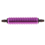 Max Nitro Engine Glow/Fuel/Back Pressure Cooler for 1/8 1/10 Scale RC Car Purple