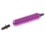Max Nitro Engine Glow/Fuel/Back Pressure Cooler for 1/8 1/10 Scale RC Car Purple