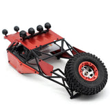 Max 1/12 Scale RC High Speed Truck Body Shell for FY03 4WD Desert Truck DIY Red