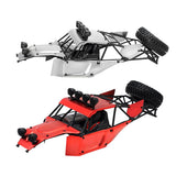 Max 1/12 Scale RC High Speed Truck Body Shell for FY03 4WD Desert Truck DIY Red