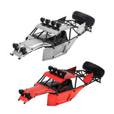 Max 1/12 Scale RC High Speed Truck Body Shell for FY03 4WD Desert Truck DIY Red